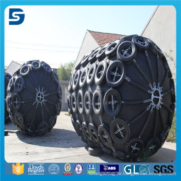 Schwimmender Barge Rubber Fender